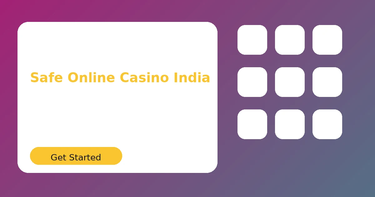 Jio safe casino hero image